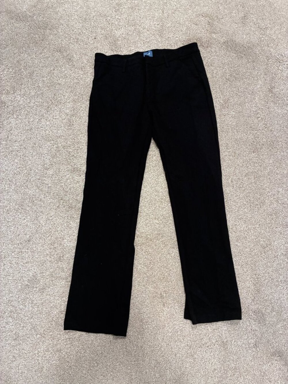 JAG Alayne Ponte Pants Women's 14 Black Stretch Straight Leg Trousers